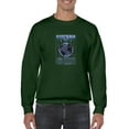 thumbnail image 1 of Modern Hysteria Techno Style Sweatshirt Men -Image by Shutterstock, Male x-Large, 1 of 4