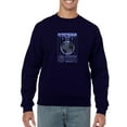 thumbnail image 1 of Modern Hysteria Techno Style Sweatshirt Men -Image by Shutterstock, Male x-Large, 1 of 4