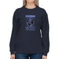 thumbnail image 1 of Modern Hysteria Techno Style Sweatshirt Women -Image by Shutterstock, Female Large, 1 of 4