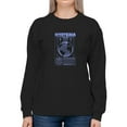thumbnail image 1 of Modern Hysteria Techno Style Sweatshirt Women -Image by Shutterstock, Female Medium, 1 of 4