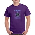 thumbnail image 1 of Modern Hysteria Techno Style T-Shirt Men -Image by Shutterstock, Male 5X-Large, 1 of 4