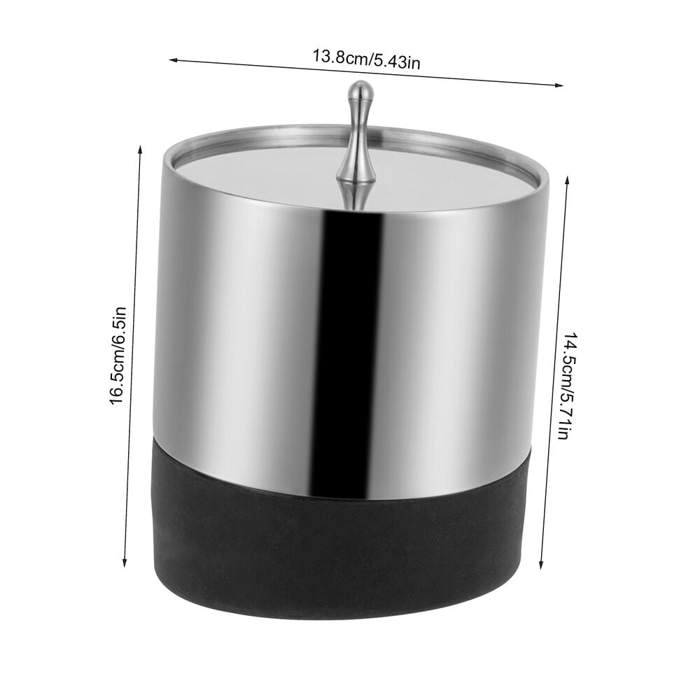 Modern Ice Bucket, Portable Ice Bucket For Bars/Home, Ice Bucket With ...