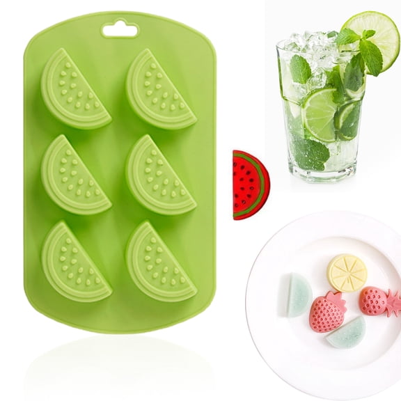 Modern Ice Trays for Making Fresh Ice for Iced Tea, Smoothies, and Party Beverage Service