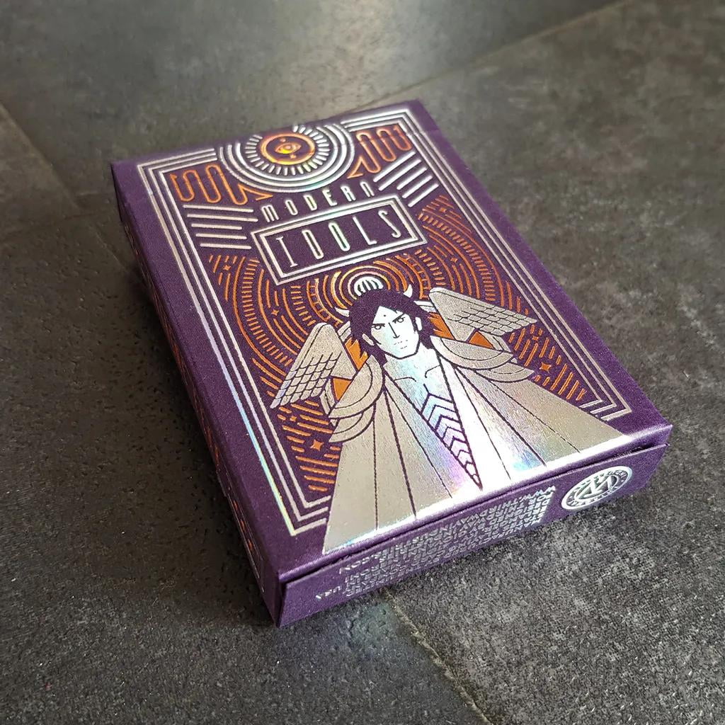 Modern Idols: Extreme Fear Playing Cards by Giovanni Meroni/Thirdway Industries