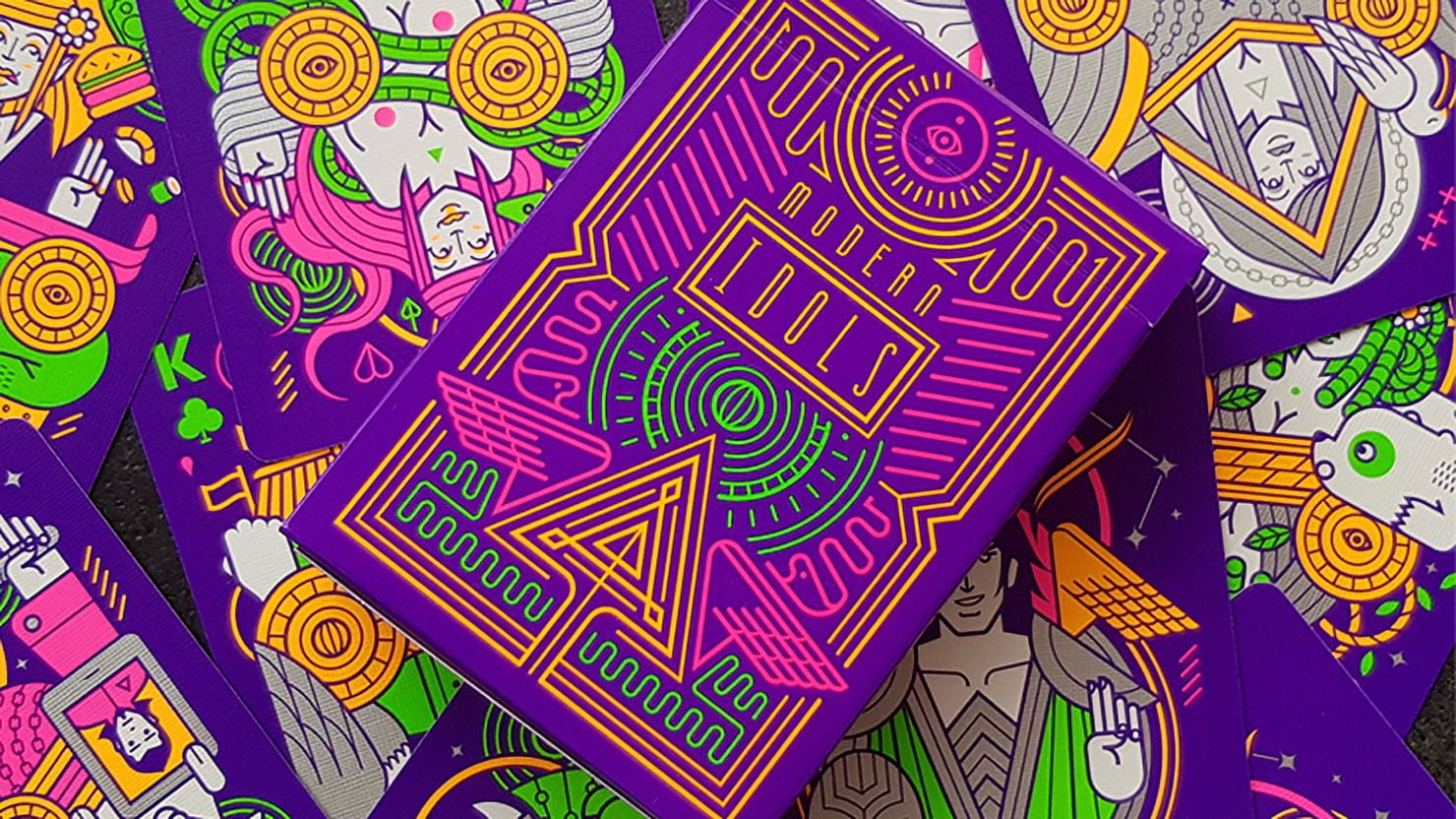 Modern Idols: Fear Playing Cards by Giovanni Meroni/Thirdway Industries