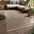 thumbnail image 1 of Modern Area  Rug Natural Design with Diamond Motif, 1 of 6