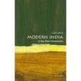 thumbnail image 1 of Pre-Owned Modern India: A Very Short Introduction (Paperback) 0198769342 9780198769347, 1 of 1