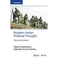 thumbnail image 1 of Modern Indian Political Thought : Text and Context (Paperback), 1 of 1