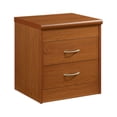 thumbnail image 1 of Modern Indoor Furniture 2-Drawer Nightstand, 1 of 2