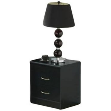 Modern Indoor Furniture 2-Drawer Nightstand