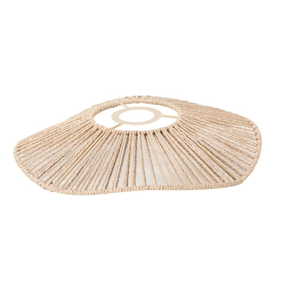Modern Indoor Lighting Fixture Handmade Paper Handwoven Shade Pendant Lamp Decoration Perfect for Comfortable Ambiances