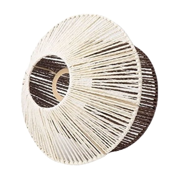 Modern Indoor Lighting Fixture Handmade Paper Weave Shade Pendant Lamp Decoration Perfect for Comfortable Ambiances