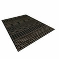 thumbnail image 1 of Modern Indoor Outdoor Rug, Washable Non- Low Pile Geometric Carpet for Patio, Entryway, Living Room, and Kitchen, Boho Farmhouse Area Rug, 63"x31.5", 1 of 4