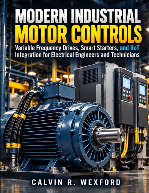 Modern Industrial Motor Controls: Variable Frequency Drives, Smart ...