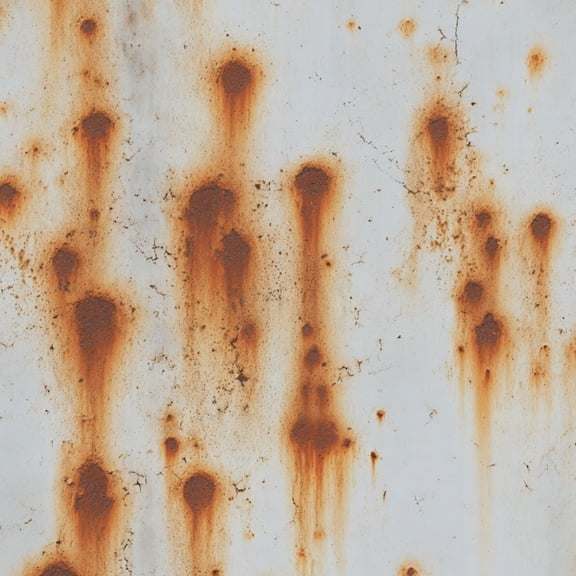 Modern Industrial Rust Stained Metal Surface Dripping Oxidation Industrial Wall Mural 17.7in x 9.8ft Self Adhesive Removable Wall Paper Renter Friendly Wallpaper for Bedroom Cabinets