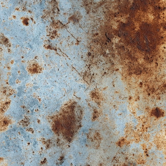 Modern Industrial Rusty Textured Metal Surface Blue Orange Patina Wall Mural 17.7in x 9.8ft Self Adhesive Removable Wall Paper Renter Friendly Wallpaper for Bedroom Cabinets