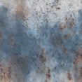 thumbnail image 1 of Modern Industrial Weathered Concrete Texture Blue Gray Paint Rust Stains Wall Mural 23.6in x 9.8ft Self Adhesive Removable Wall Paper Renter Friendly Wallpaper for Bedroom Cabinets, 1 of 8
