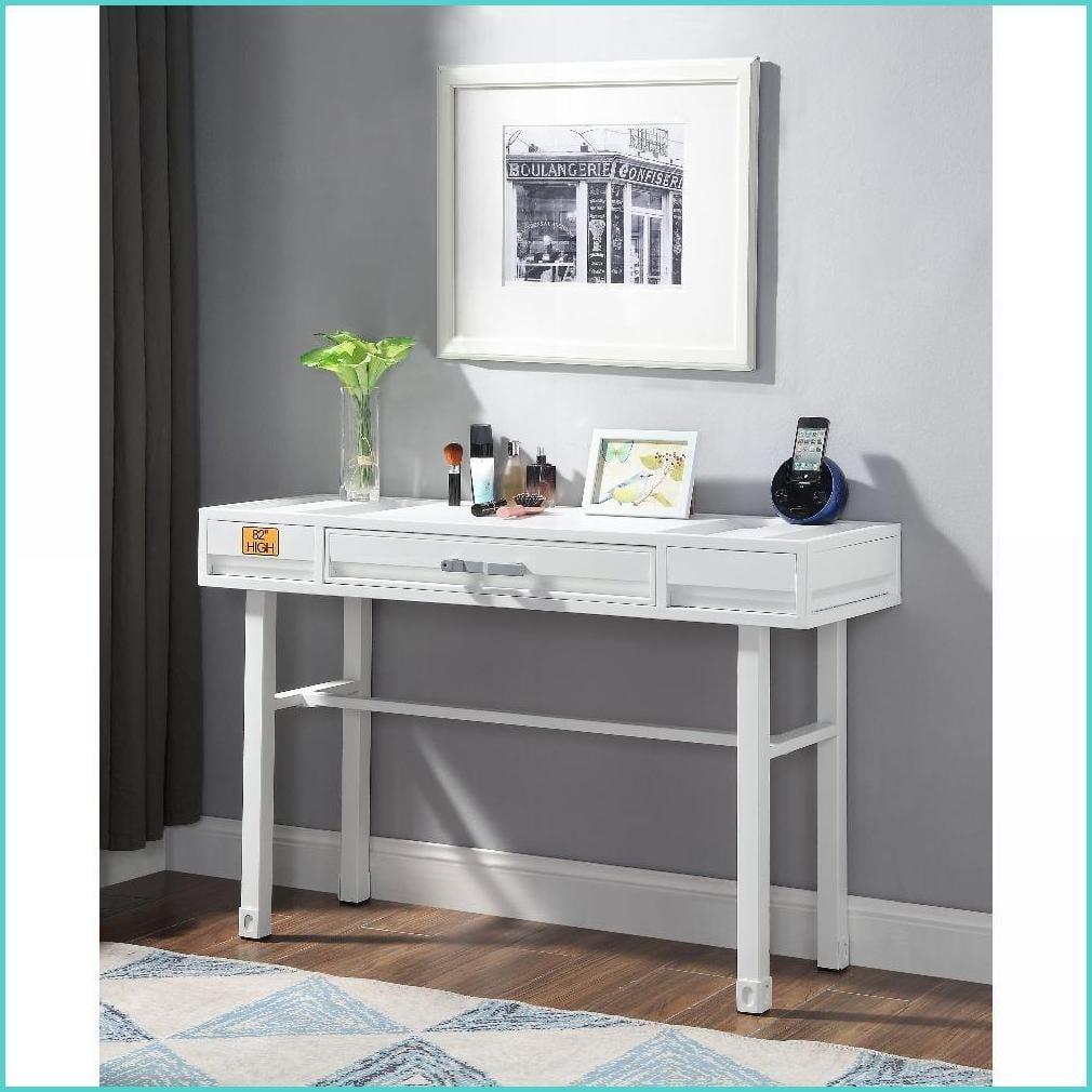 knee length dresses for ladies Faux Marble Tabletop Dressing Makeup Table with Mirror & Drawer Chair  Included Metal Base in Gold Small-Wehomz  WEHOMZ