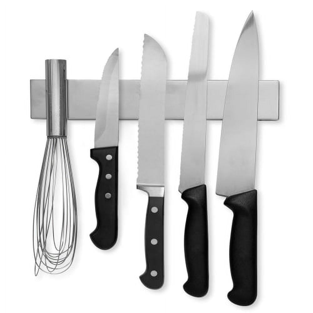 Elegant OTTAVA Magnetic Knife Block Attaches 10 Knives - Sanitary Magnetic  Knife Holders - Magnetic Knife Holder Gift - Magnetic Knife Blocks Elevate