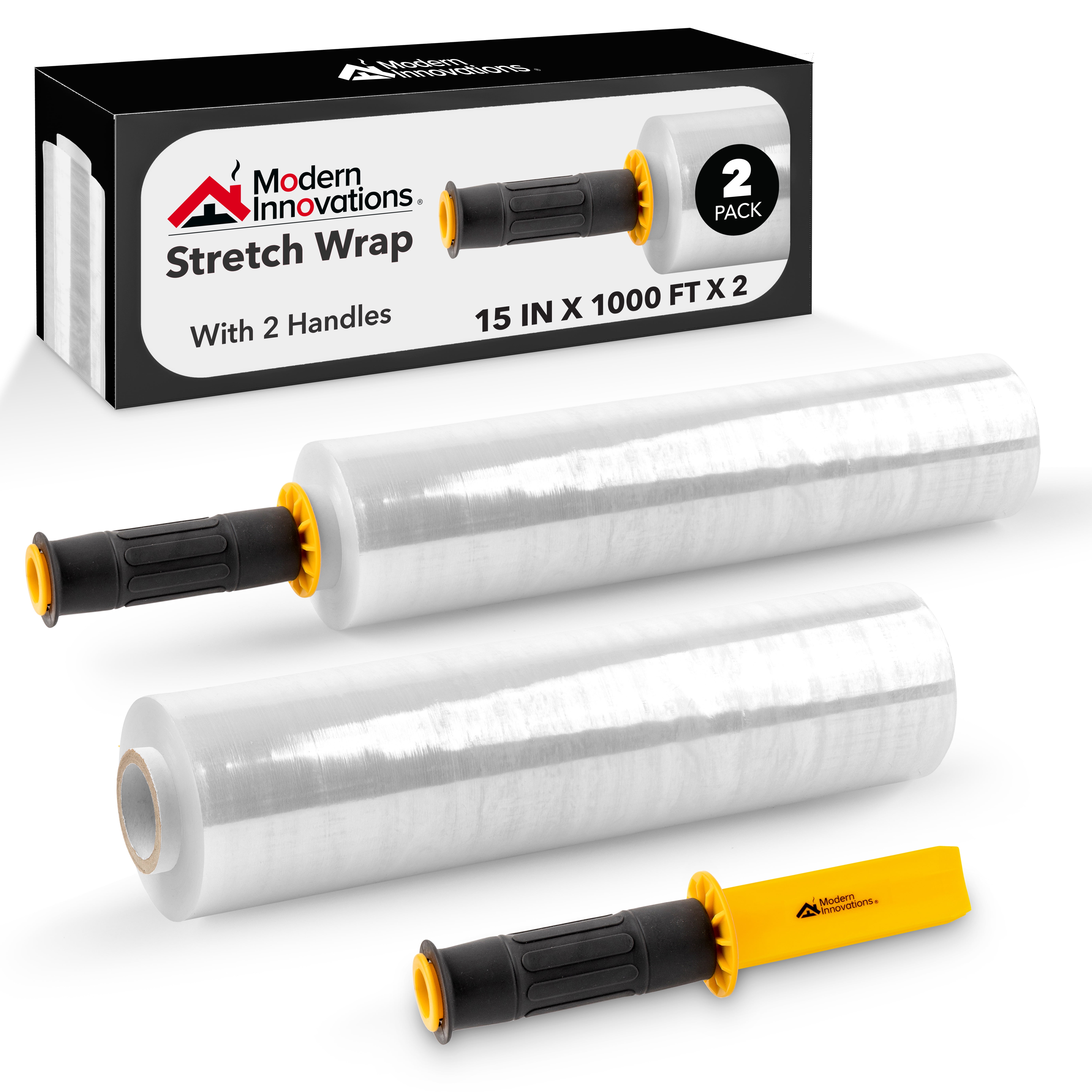 New* Stretchy Accent Wrap in a Roll, 20″x 30ft – Unikpackaging