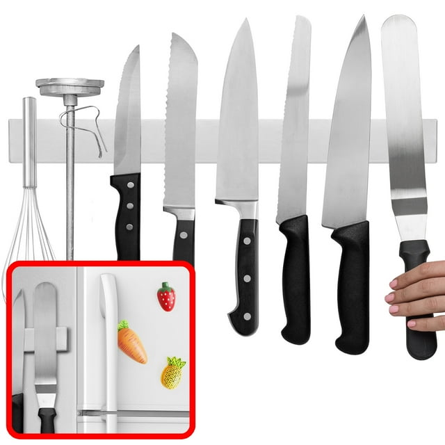 Modern Innovations 16 Inch Knife Holder for Refrigerator