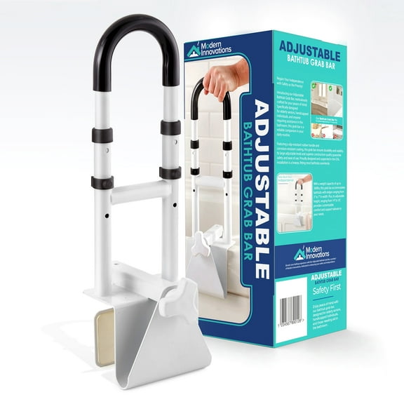 Modern Innovations Adjustable Bathtub Grab Bar