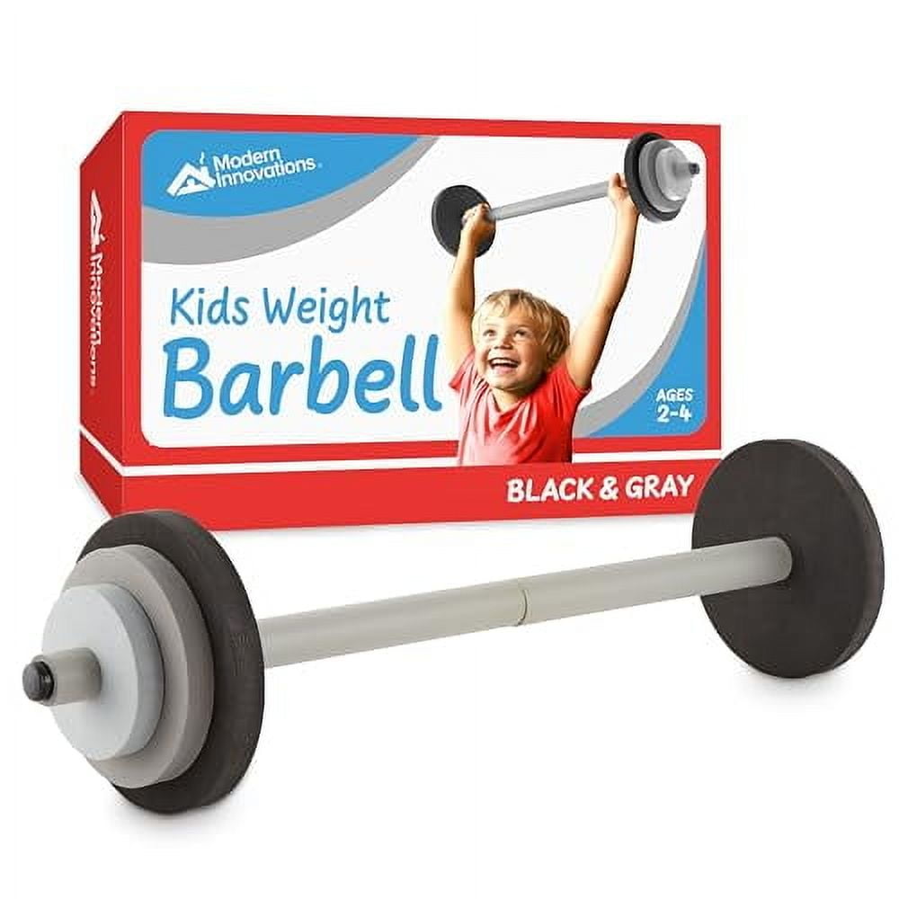 5lb kids training barbell sale