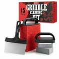 thumbnail image 1 of Modern Innovations Griddle Cleaning Kit - 15 Pieces, 1 of 1
