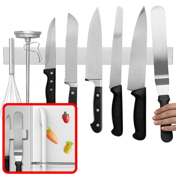 Modern Innovations Stainless Steel Magnetic Knife Holder