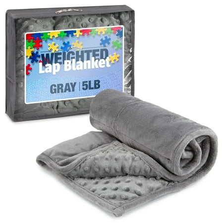 Modern Innovations Weighted Lap Blanket Grey 5Lb