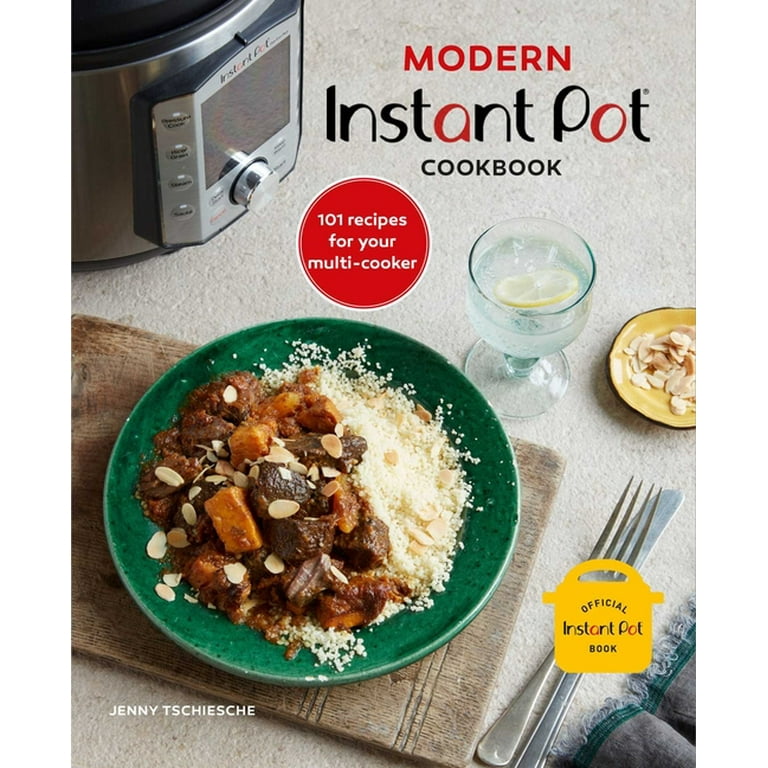 Recipe book best sale instant pot