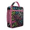 thumbnail image 1 of Modern Insulated Lunch Bag Box Women Reusable Lunch Tote Bag with Water Bottle Holder Cooler Tote Bag Office Camping, 1 of 6