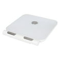 thumbnail image 1 of Modern Intelligent Electronic Scale 8 Eletrode Body Scale, Tempered Glass Digital Body Weight Bathroom Scale for Adults and Kids & Seniors - White, 1 of 9