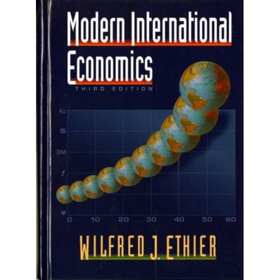 Pre-Owned Modern International Economics (Hardcover) 039396311X 9780393963113
