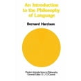 thumbnail image 1 of Modern Introductions to Philosophy An Introduction to the Philosophy of Language, (Paperback), 1 of 1
