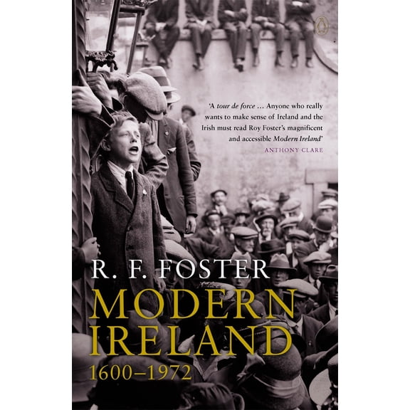 Modern Ireland : 1600-1972 (Paperback)