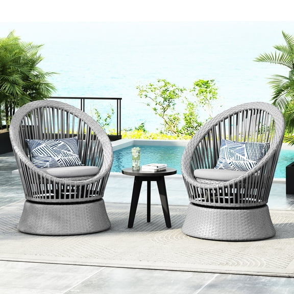 Modern Iron Frame Pe Lounge Chair, 31.52 In. High, Build 26.43 Deep Chair With Base, Supports Extended Comfort