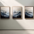 thumbnail image 1 of Modern Islamic Calligraphy Canvas Painting Print Abstract Wall Art for Living Room Bedroom Decoration Frameless X3, 1 of 7