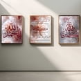 thumbnail image 1 of Modern Islamic Calligraphy Canvas Painting Print Abstract Wall Art for Living Room Bedroom Decoration Frameless X3, 1 of 7
