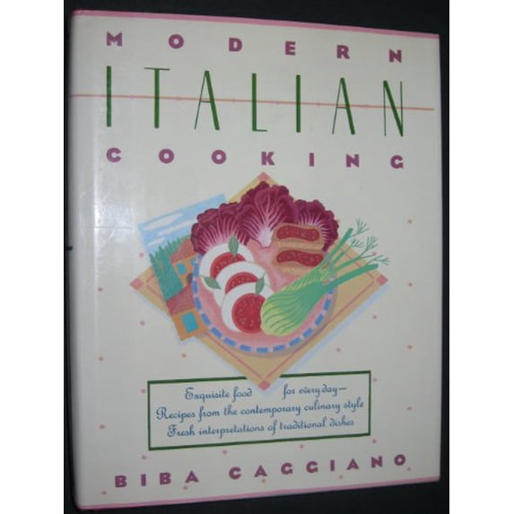 Pre-Owned Modern Italian Cooking (Hardcover) 0671553305 9780671553302