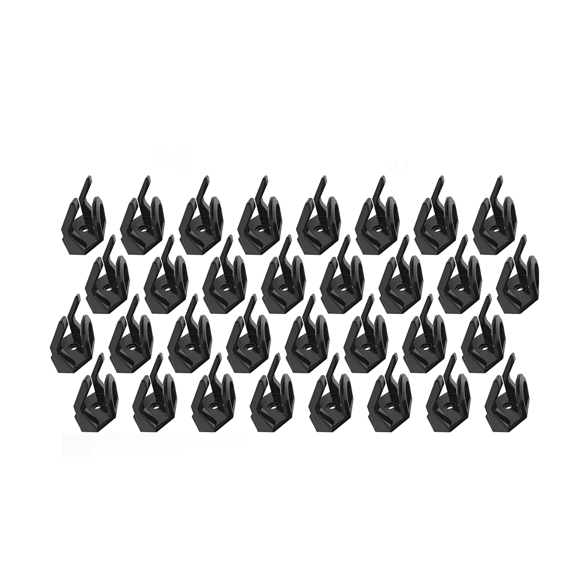 Modern JP Adhesive Hat Hooks for Wall (32Pack) Hat Rack for Baseball Caps, Minimalist Hat