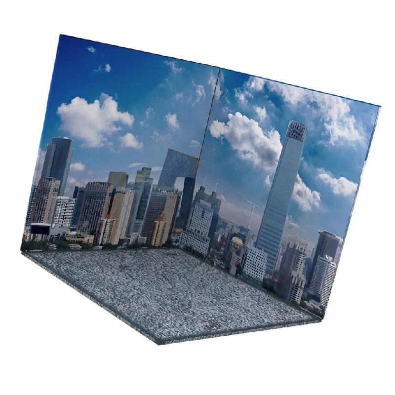 Modern Japanese Styles Presentation Board Folding Design Display ...