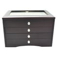 thumbnail image 1 of Modern Java Lift Top Jewelry Box, 1 of 6