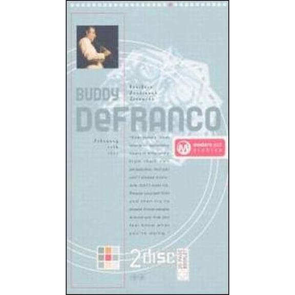 Modern Jazz Archive (CD) by Buddy Defranco