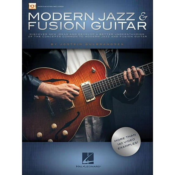 Modern Jazz & Fusion Guitar Book/Online Media, (Paperback)