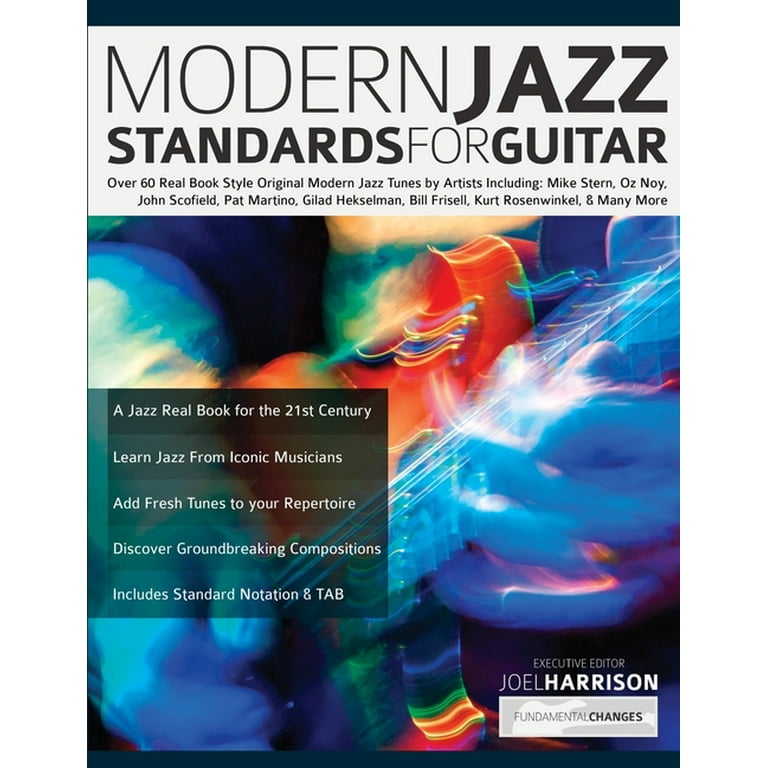 Modern Jazz Guitar Chord Concepts - Fundamental Changes Music Book  Publishing