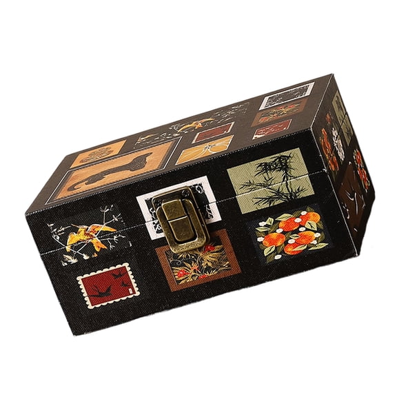 Modern Jewelry Box Storage Space Lid Stylish Jewelry Organizers Texture Perfect for Home Decors and Daily Use