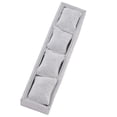 thumbnail image 1 of Modern Jewelry Showcase 4 Grids Watch Storage Box Watch Organizer Stylish Bangle Box Suitable for Watches and Bracelets, 1 of 8
