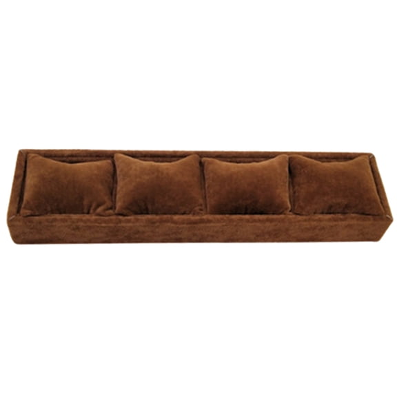 Modern Jewelry Showcase 4 Grids Watch Storage Box Watch Stylish Bangle Box Suitable for Watches and Bracelets