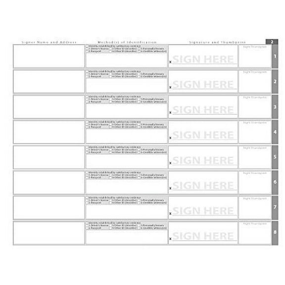 Modern Journal of Notarial Events (Hard Cover)